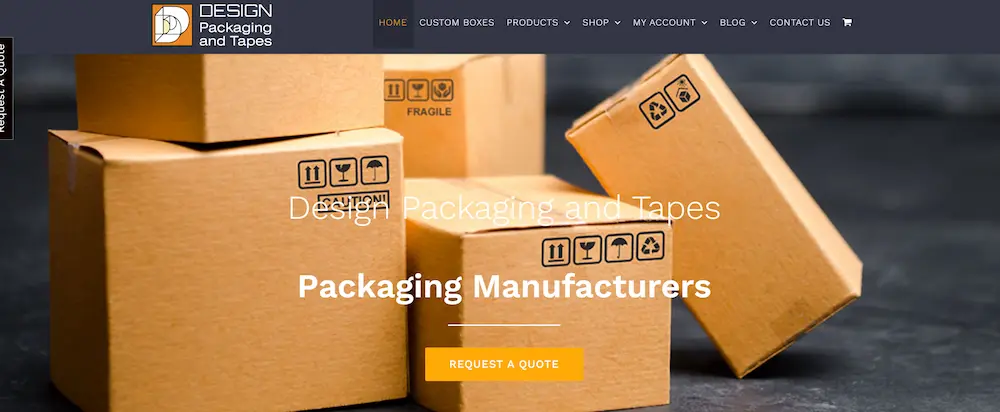 Design Packaging & Tapes
