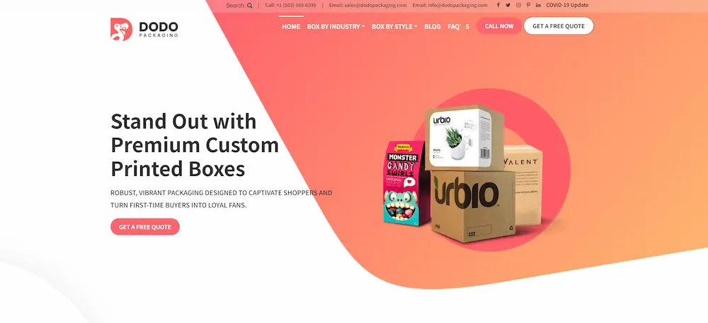 Dodo Packaging
