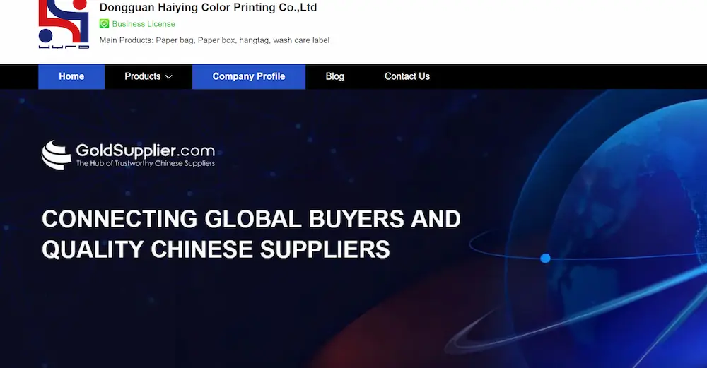 Dongguan Haiying Color Printing