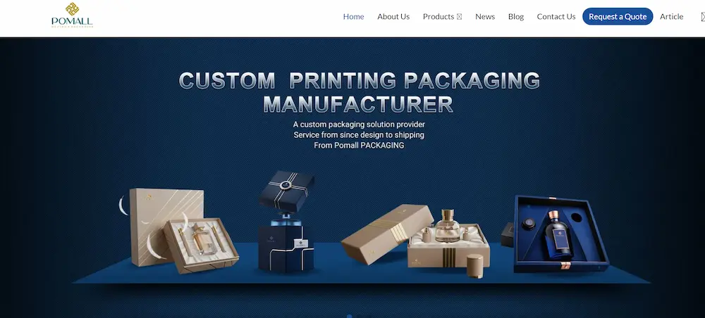 Dongguan Pomall Packaging Product Co., Ltd.