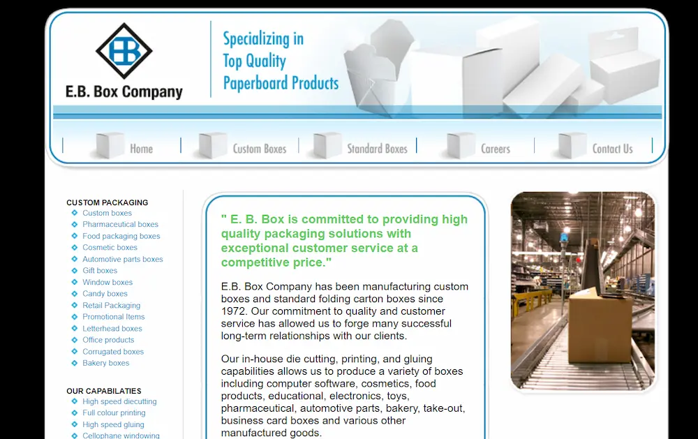E.B. Box Company