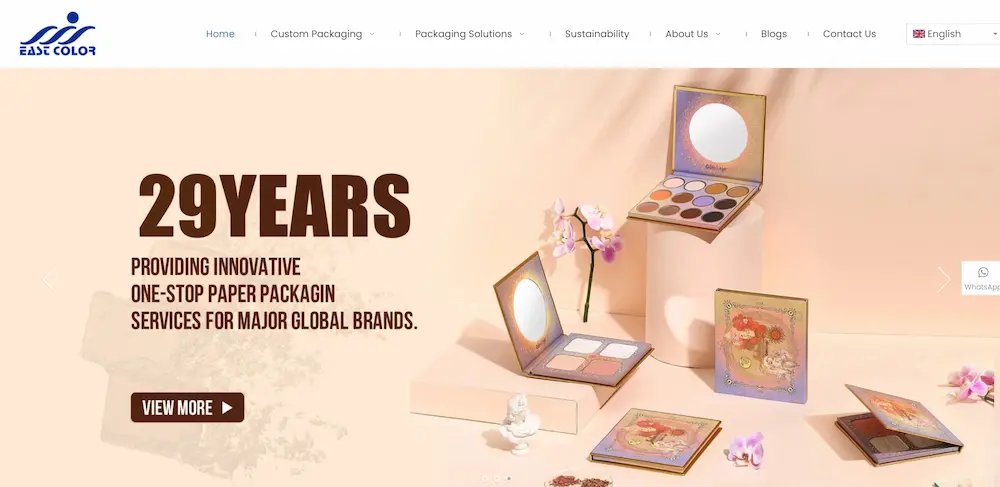 East Color Printing Packaging