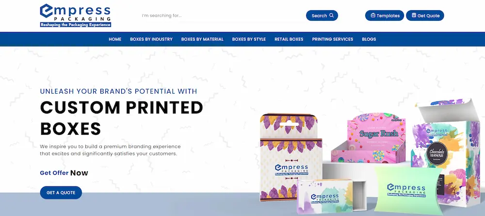 Empress Packaging 