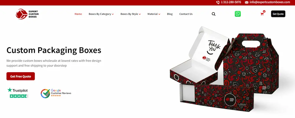 Expert Custom Boxes