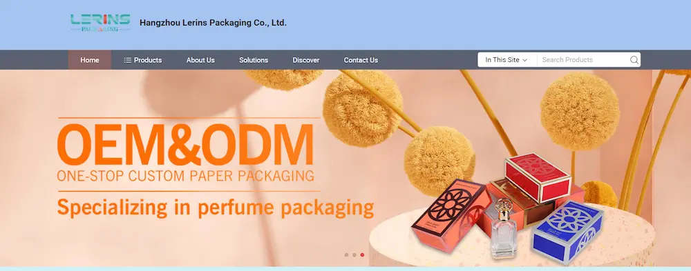 Hangzhou Lerins Packaging Co., Ltd.