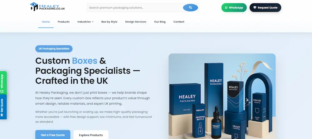 Healey Packaging