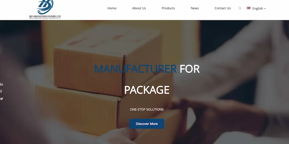 Jiaxing Hengchuang Packaging Technology Co., Ltd.