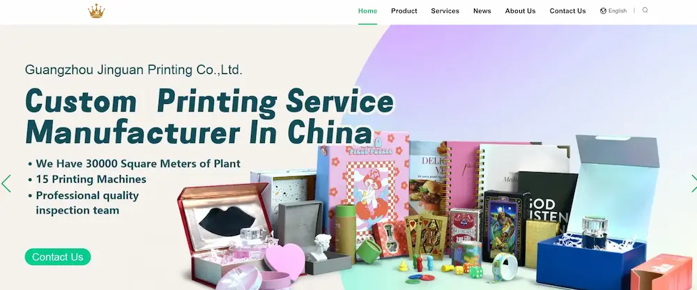 Jinguan Printing