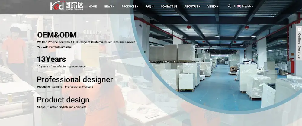 Kaierda Packaging Industry Co., Ltd.