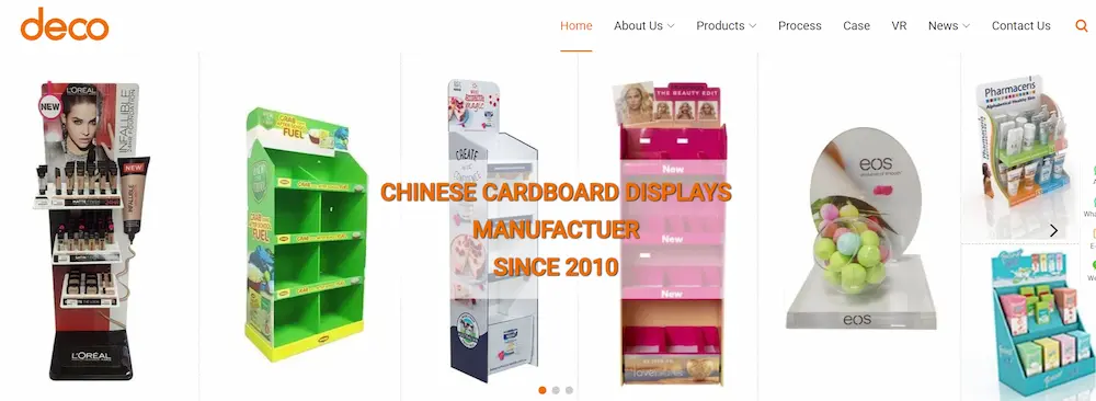 Kunshan Deco POP Display Co., Ltd.