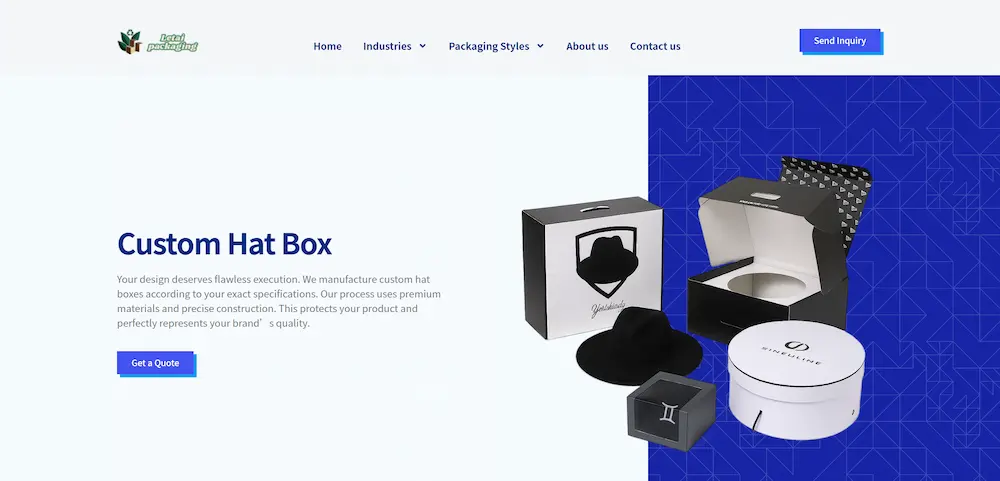 Top 10 Custom Hat Box Manufacturers in China | Buyer Guide
