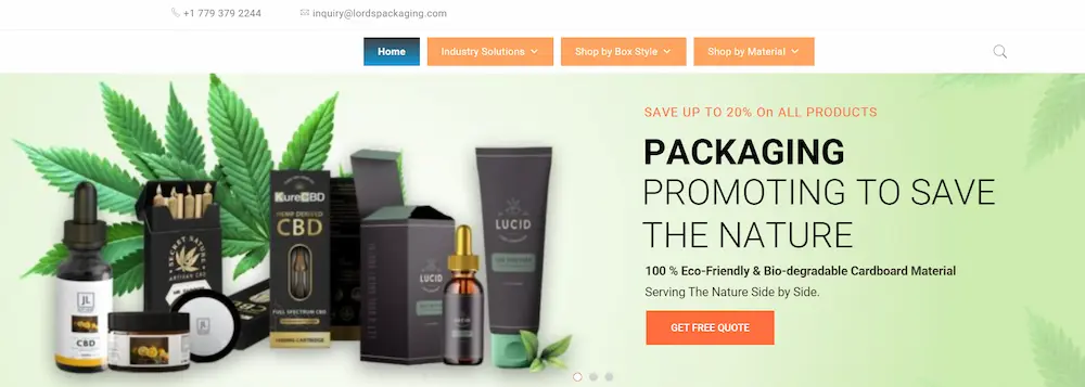 Lords Packaging