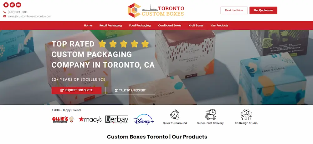 PrintBox Toronto