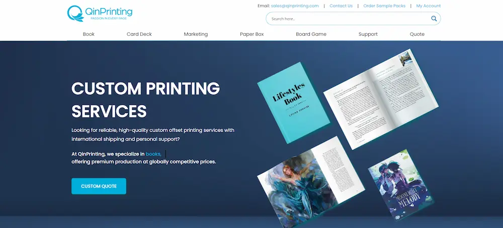 QinPrinting