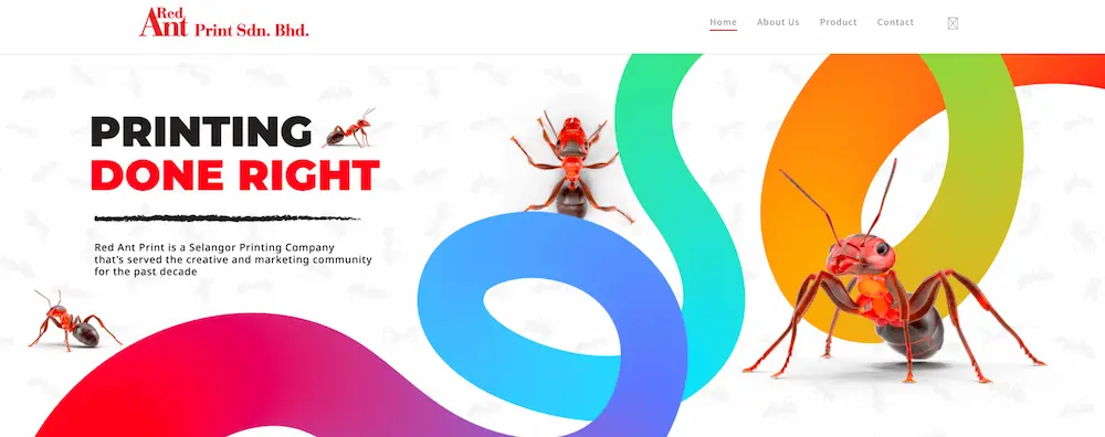 RED ANT PRINT SDN. BHD.