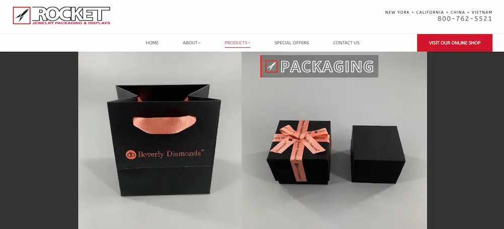 Rocket Jewelry Packaging