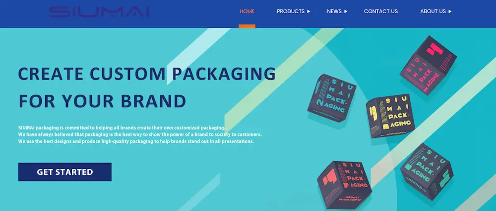 SIUMAI Packaging