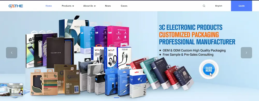 Shenzhen Gathe Printing