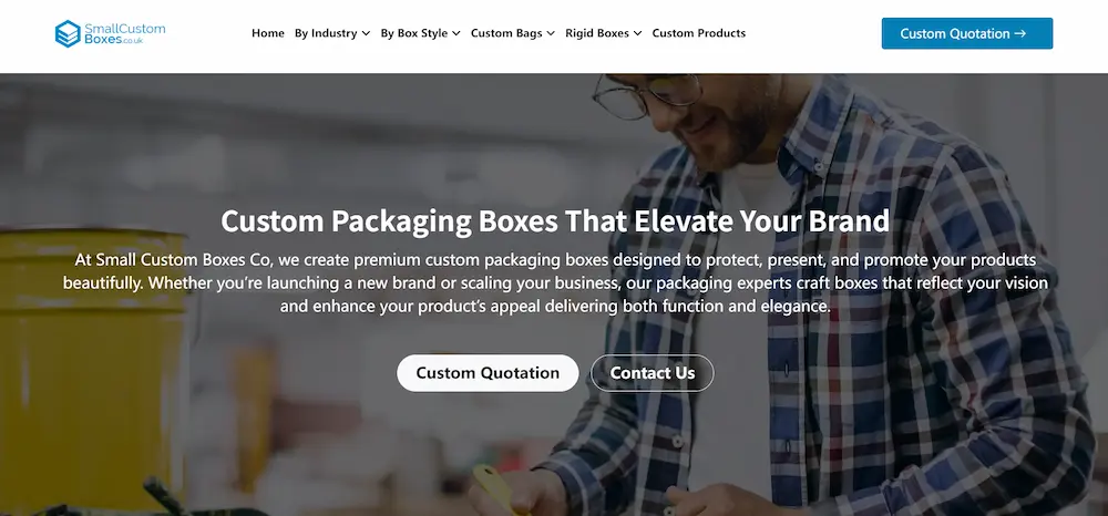 Small Custom Boxes
