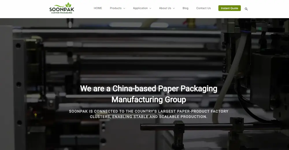 SoonPak Packaging
