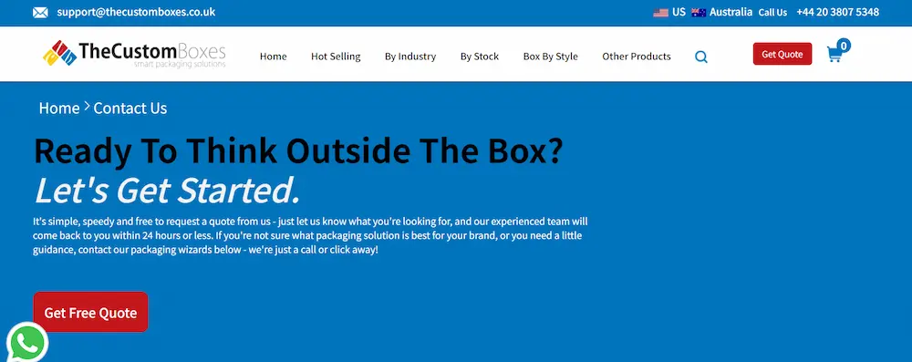 The Custom Boxes