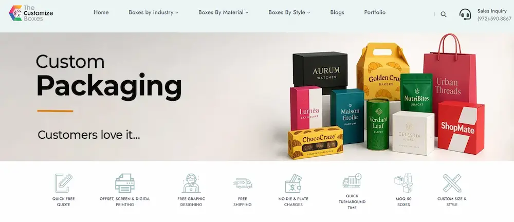The Customize Boxes