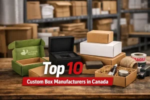 Top 10 Custom Box Manufacturers in Canada