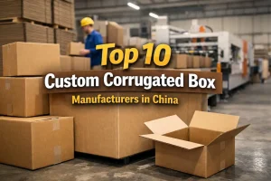 Top 10 Custom Corrugated Box Manufacturers in China