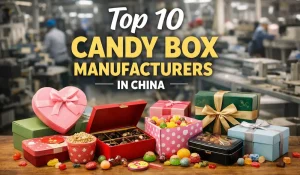 Top 10 candy box manufacturer in China