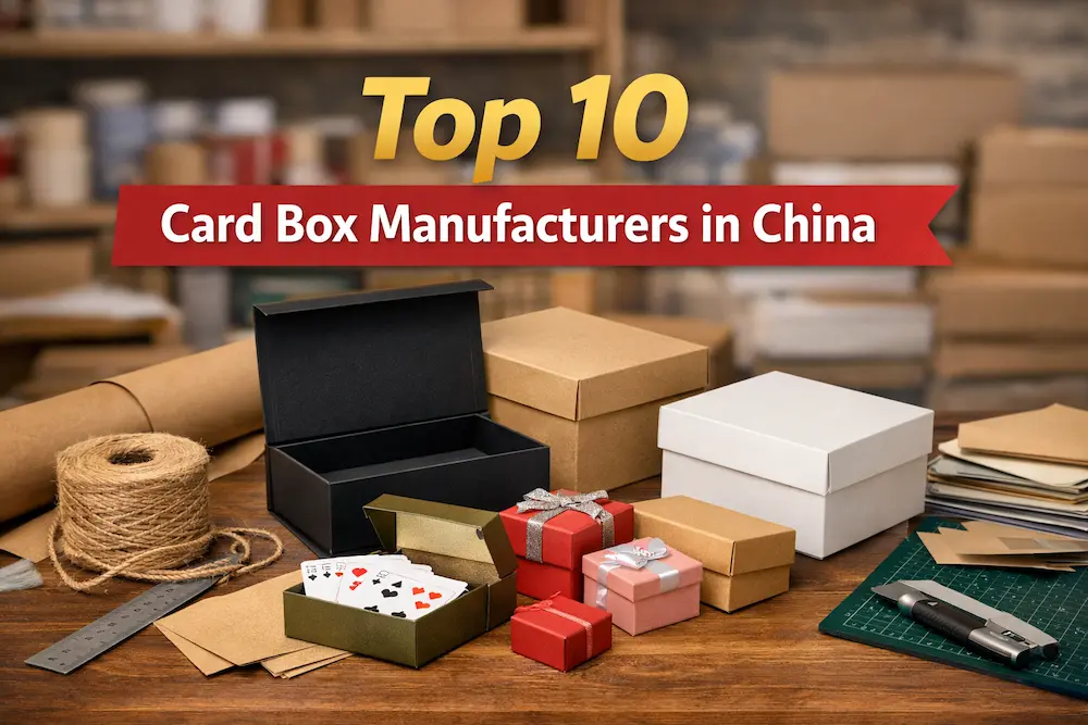 Top 10 card box manufacturers in China