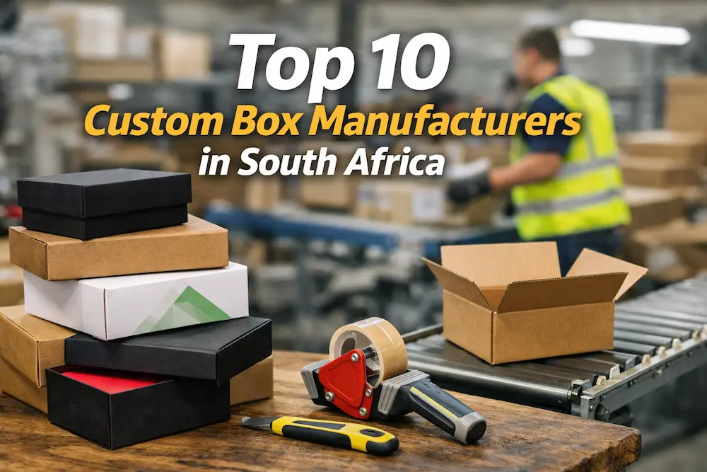 Top 10 custom box manufacturers south africa