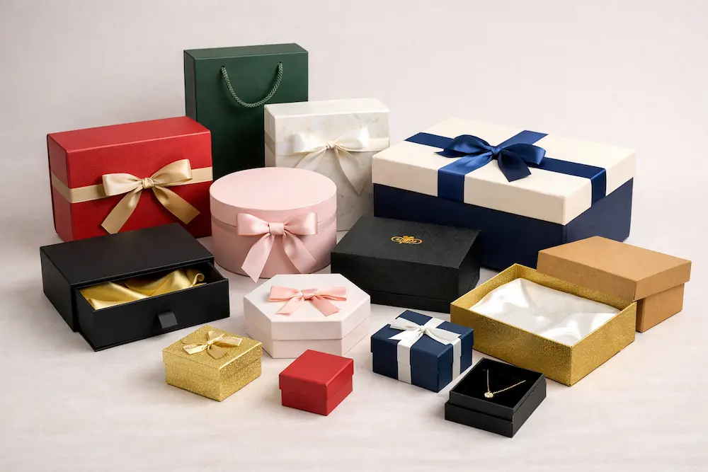 Top 10 custom gift box manufacturers in China