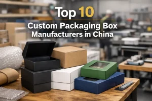 Top 10 custom packaging box manufacturers in China