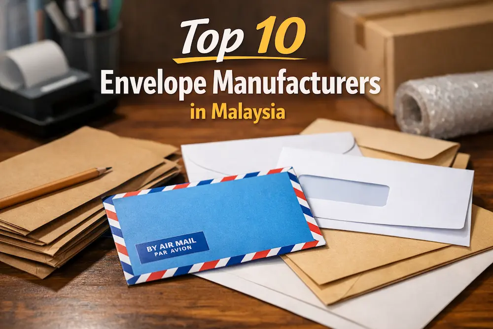 Top 10 envelope manufacturer malaysia