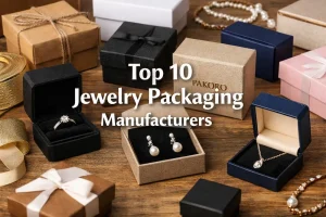 Top 10 jewelry packaging manufacturers