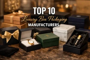Top 10 luxury box packaging manufacturers