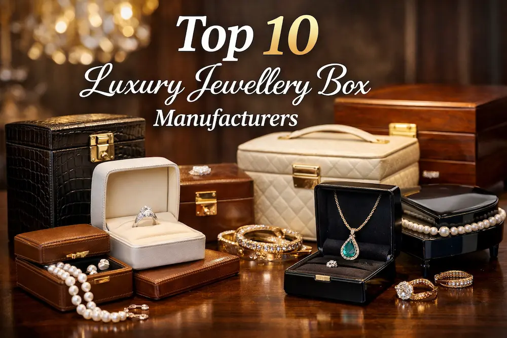 Top 10 luxury jewellery box manufacturers