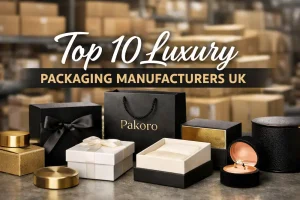 Top 10 luxury packaging manufacturers uk