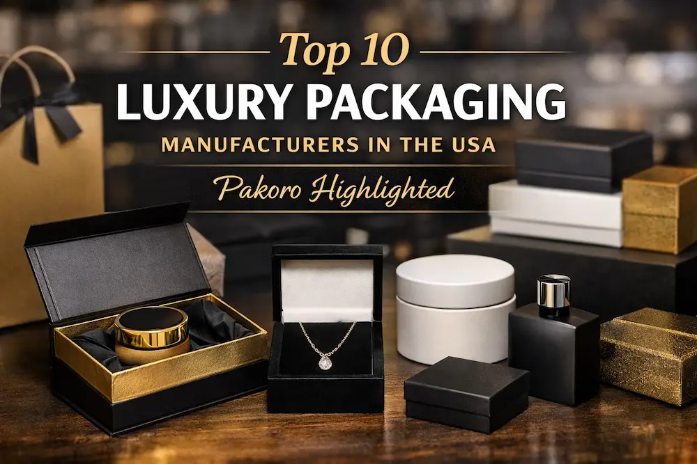 Top 10 luxury packaging manufacturers usa