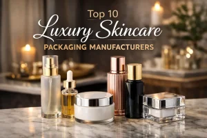 Top 10 luxury skincare packaging manufacturers