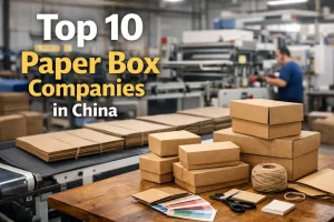 Top 10 paper box company in China