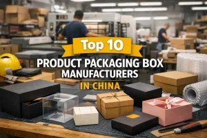Top 10 product packaging box manufacturers in China