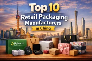 Top 10 retail packaging manufacturers in China
