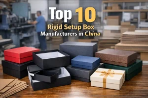 Top 10 rigid setup box manufacturer in China