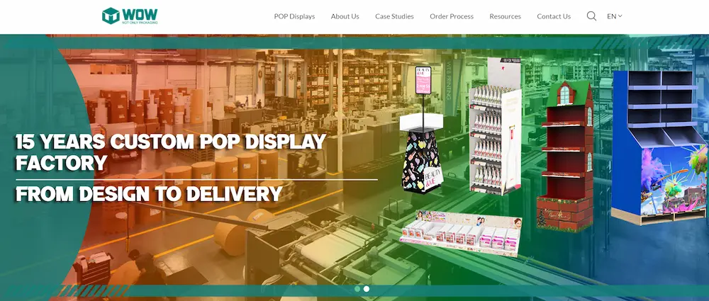 WOW Packaging Display