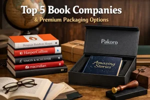 What are the top 5 book companies