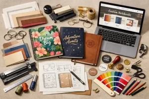 Your Guide to Making and Selling Custom Notebooks