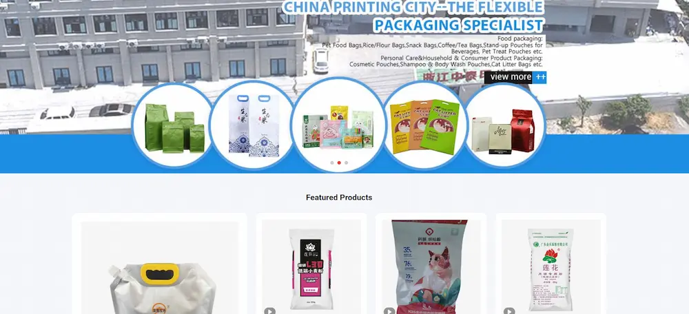 Zhejiang Zhongtai Packaging Co., Ltd.