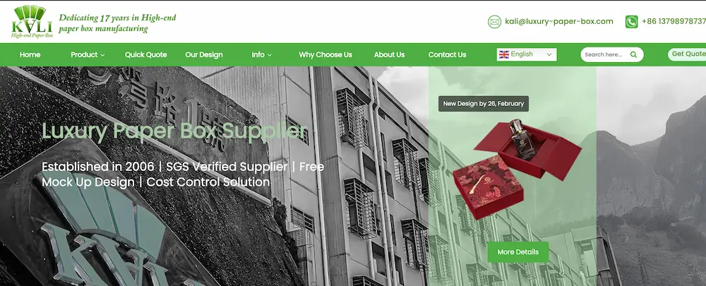 Zhuhai Kali Development Co., Ltd.