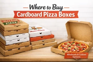 where to buy cardboard pizza boxes